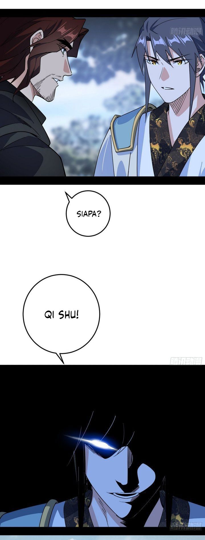 I’m An Evil God Chapter 561 Bahasa Indonesia